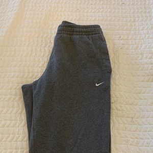 Dark Grey Nike Sweatpants